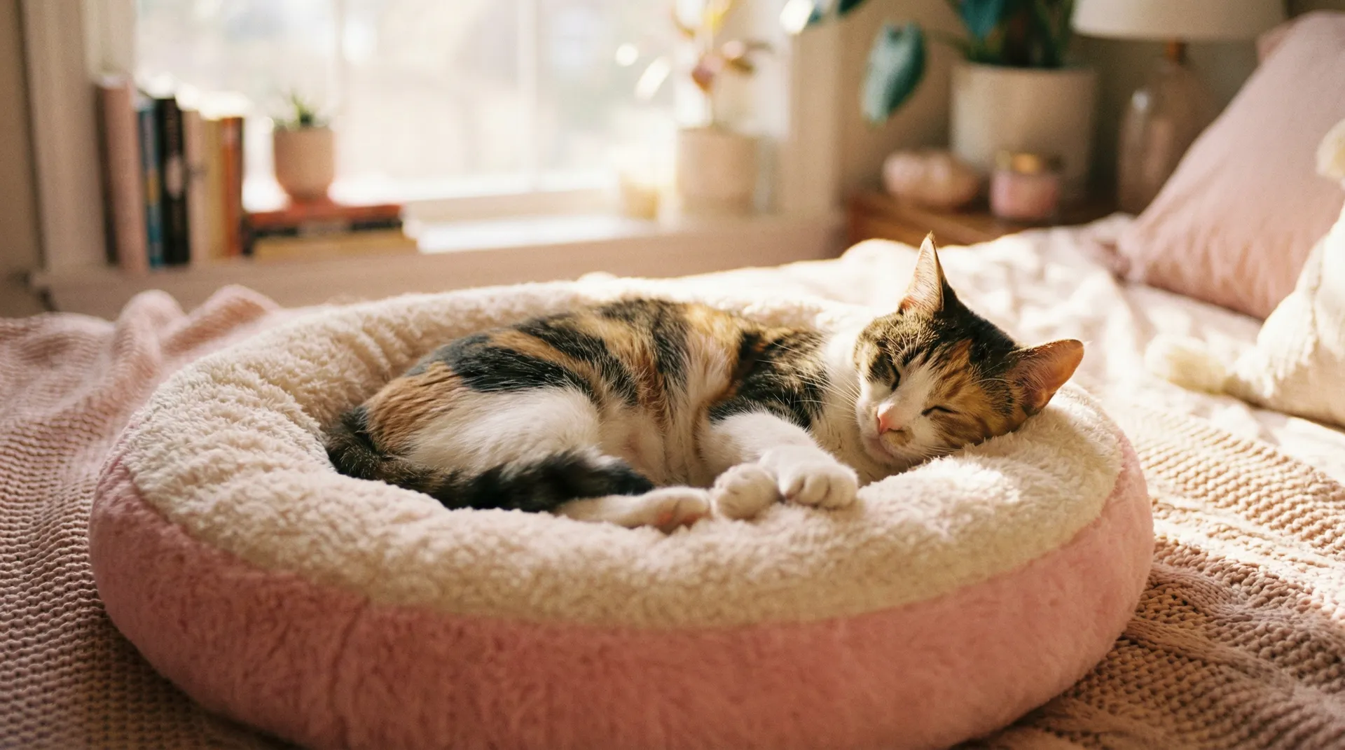 三花猫安静入睡 - 黑帮老大和我的365天 电影